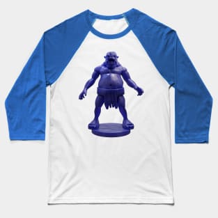 Troll DND Baseball T-Shirt